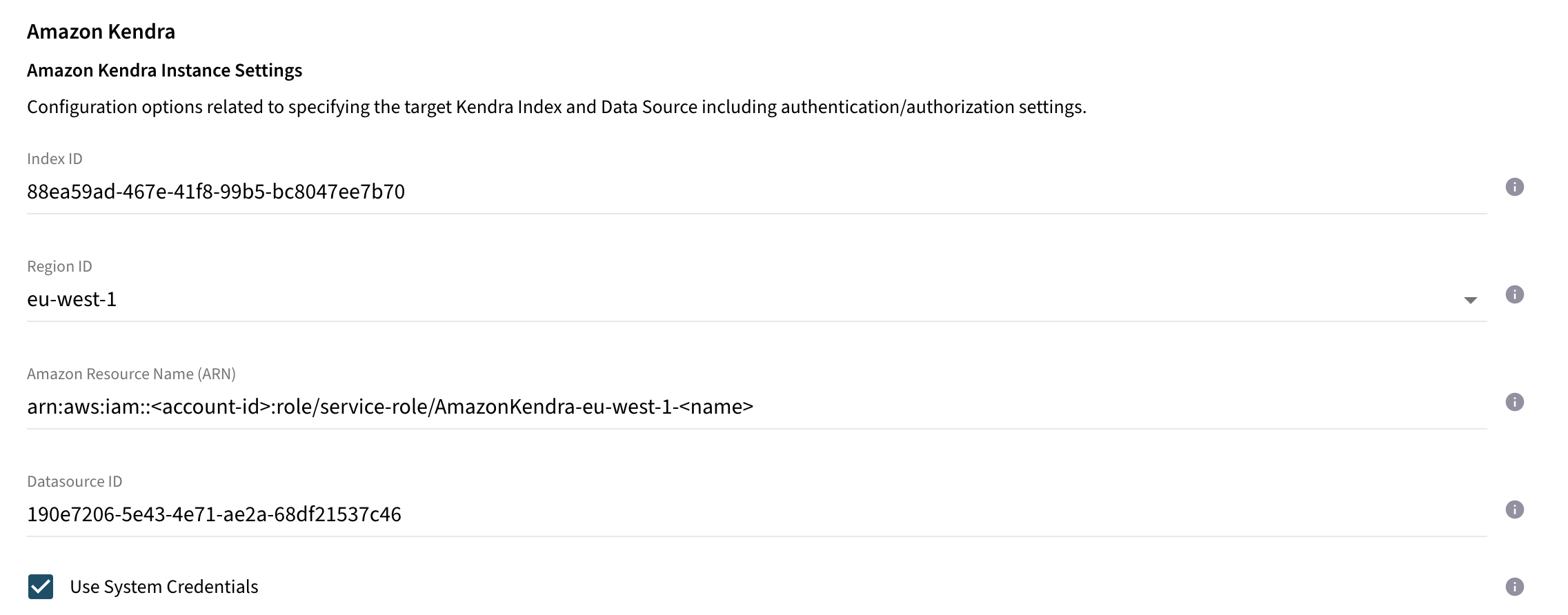 Default Instance Profile
